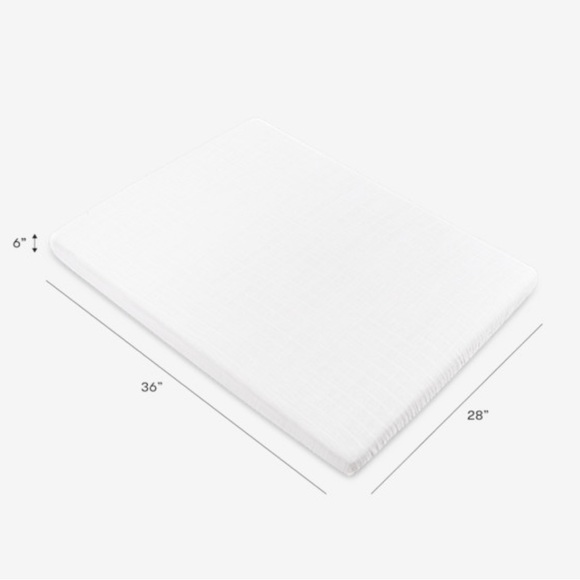 NWOT Babyletto white organic midi crib sheets set of 2 - Picture 2 of 11